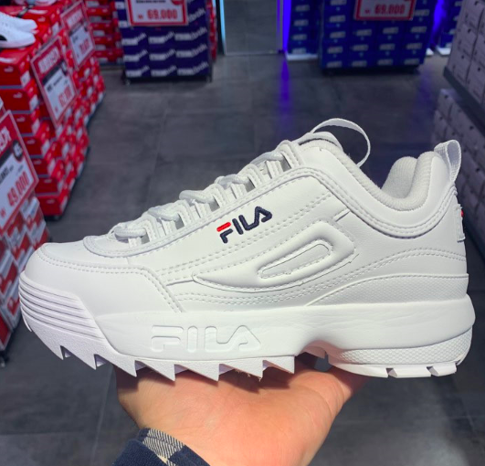 ugly shoes fila